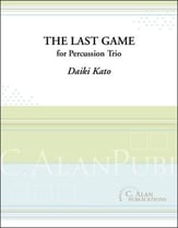 The Last Game Percussion Trio cover